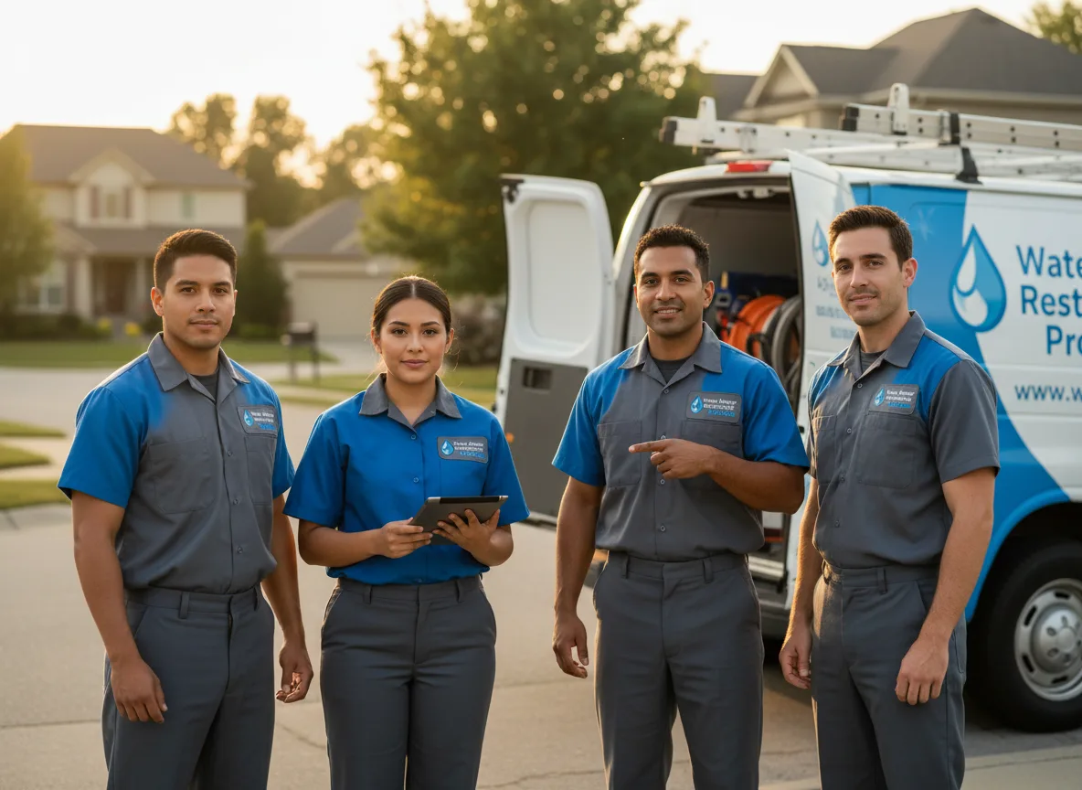 Flood Restoration company in Ocean View, HI