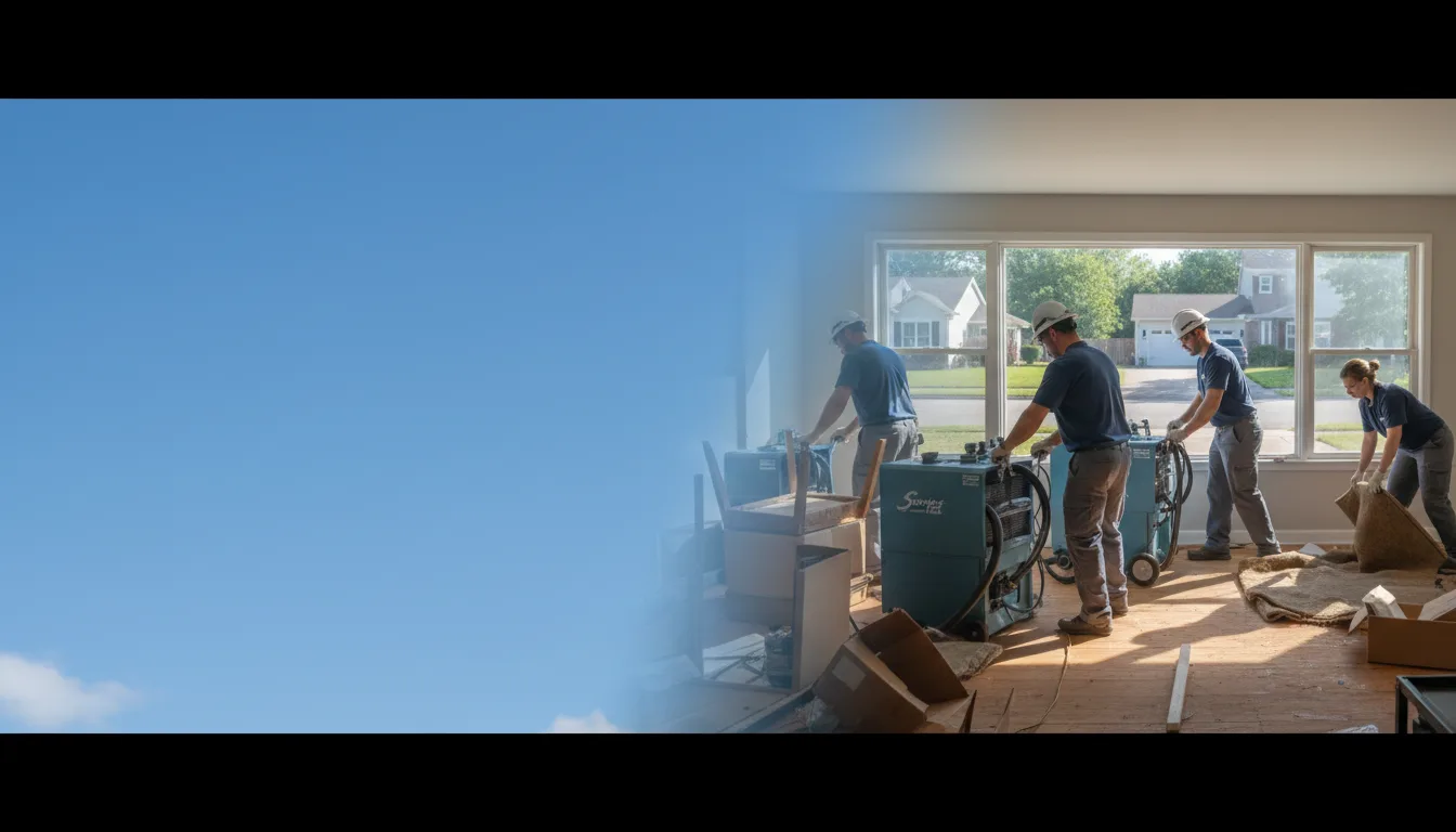 Flood Restoration in Ocean View, HI near me